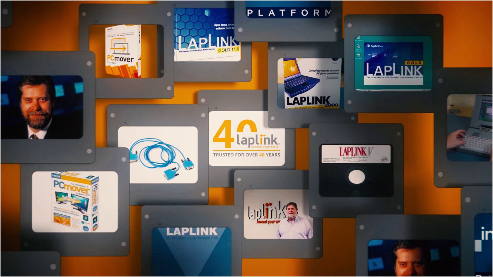 Laplink (Motion Graphics)