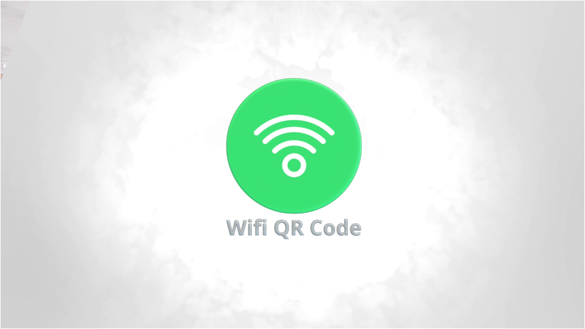 WIFI QR Code (Motion Graphics)